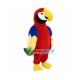 Scarlet Macaw Mascot Costume 