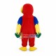 Scarlet Macaw Mascot Costume 