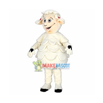 Lovely Sheep Mascot Costume 