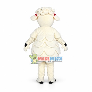 Lovely Sheep Mascot Costume Lovely Sheep Mascot Costume