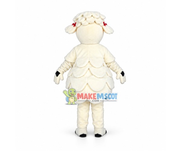Lovely Sheep Mascot Costume Lovely Sheep Mascot Costume
