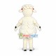 Lovely Sheep Mascot Costume Lovely Sheep Mascot Costume