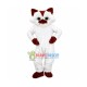 White Cat Mascot Costume White Cat Mascot Costume