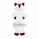 White Cat Mascot Costume White Cat Mascot Costume