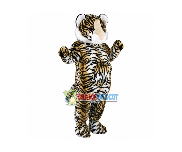 Bengal Tiger Mascot Costume Bengal Tiger Mascot Costume