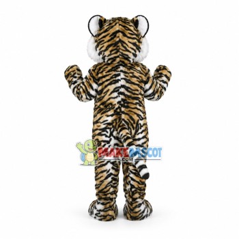 Bengal Tiger Mascot Costume Bengal Tiger Mascot Costume
