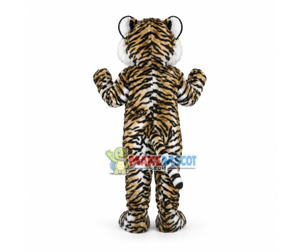 Bengal Tiger Mascot Costume Bengal Tiger Mascot Costume