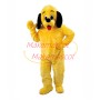 Lovely Yellow Hound Mascot Costume 