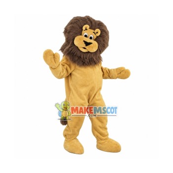 Lovely Lion Mascot Costume 