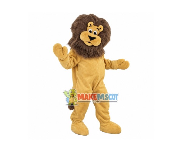 Lovely Lion Mascot Costume Lovely Lion Mascot Costume