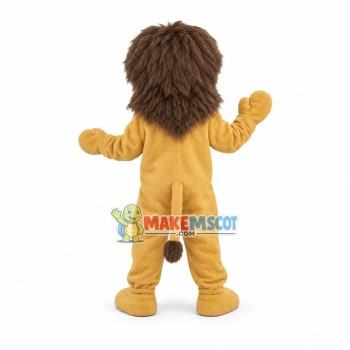 Lovely Lion Mascot Costume Lovely Lion Mascot Costume