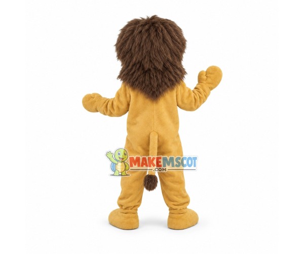 Lovely Lion Mascot Costume Lovely Lion Mascot Costume