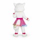 Lovely Beautiful White Cat Girl Mascot Costume 