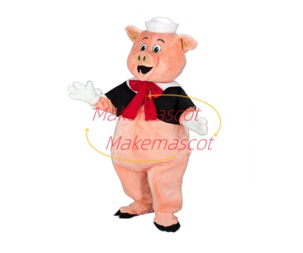 Fiddler Pig Mascot Costume Fiddler Pig Mascot Costume