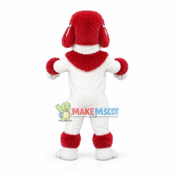 Lovely Standard Poodle Mascot Costume Lovely Standard Poodle Mascot Costume