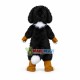 Lovely Bernese Mountain Dog Mascot Costume Lovely Bernese Mountain Dog Mascot Costume