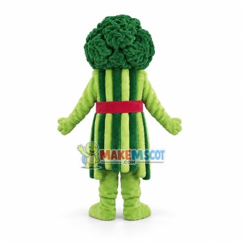 Broccoli Mascot Adult Costume Broccoli Mascot Adult Costume