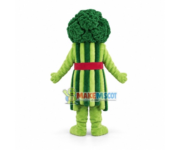 Broccoli Mascot Adult Costume Broccoli Mascot Adult Costume
