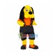 Yellow Dog Mascot Costume Fancy Dress Outfit Yellow Dog Mascot Costume Fancy Dress Outfit