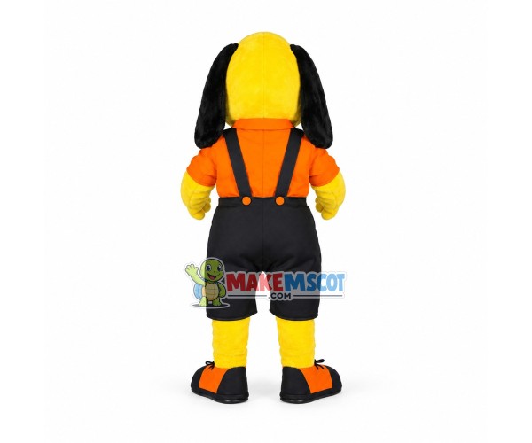Yellow Dog Mascot Costume Fancy Dress Outfit Yellow Dog Mascot Costume Fancy Dress Outfit