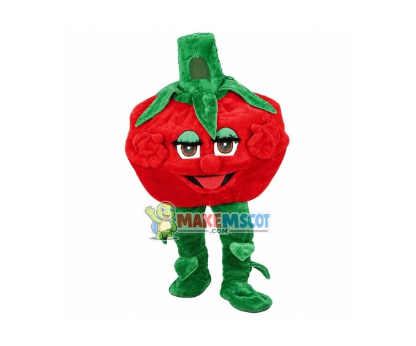 Lightweight Cartoon Tomato Mascot Costume For Female Lightweight Cartoon Tomato Mascot Costume For Female