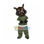 Lovely Black Wild Boar Mascot Adult Costume	