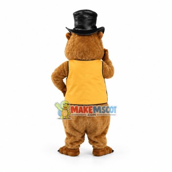 Mr. Beaver Mascot Costume Mr. Beaver Mascot Costume