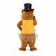 Mr. Beaver Mascot Costume 