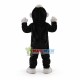 Black Monkey Mascot Costume Black Monkey Mascot Costume