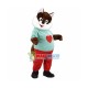Cute Squirrel Mascot Costume Fancy Dress Outfit Cute Squirrel Mascot Costume Fancy Dress Outfit