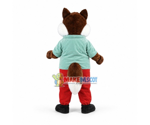 Cute Squirrel Mascot Costume Fancy Dress Outfit Cute Squirrel Mascot Costume Fancy Dress Outfit