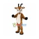 Chamois Antelope Mascot Costume Chamois Antelope Mascot Costume