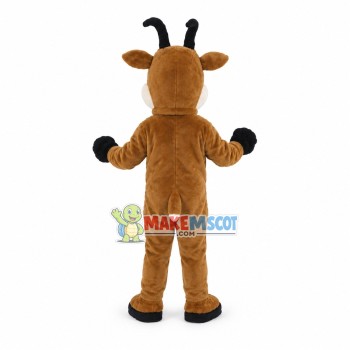 Chamois Antelope Mascot Costume Chamois Antelope Mascot Costume