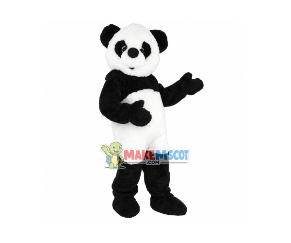 Plush Panda Mascot Adult Costume Plush Panda Mascot Adult Costume