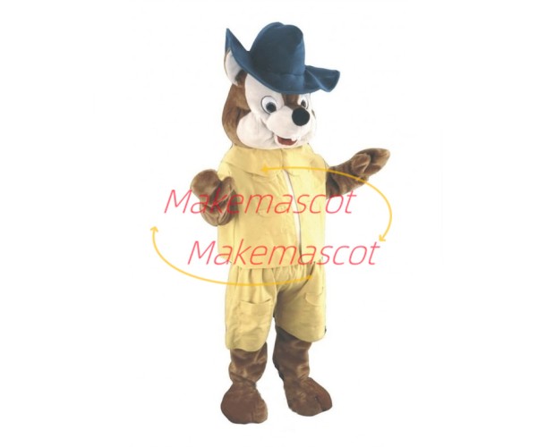 Cute Fox Mascot Costume Fancy Dress Outfit Cute Fox Mascot Costume Fancy Dress Outfit