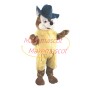 Cute Fox Mascot Costume Fancy Dress Outfit