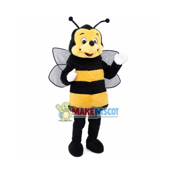 Lovely Honeybee Mascot Adult Costume	