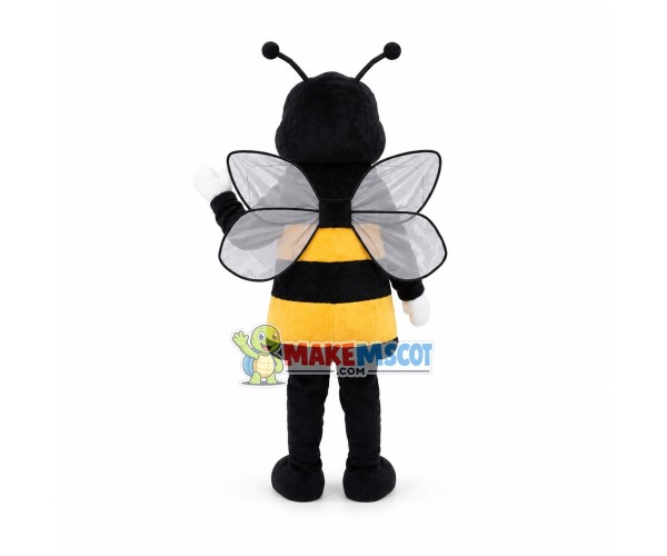 Lovely Honeybee Mascot Adult Costume Lovely Honeybee Mascot Adult Costume