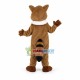 Brown Raccoon Mascot Costume Brown Raccoon Mascot Costume
