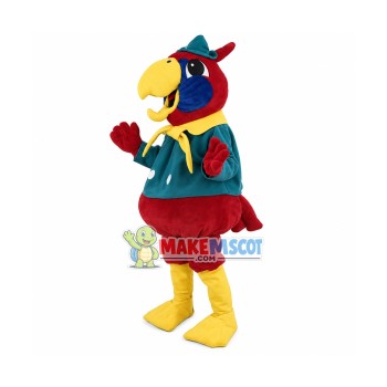 Parrot Mascot Costume Fancy Dress Outfit