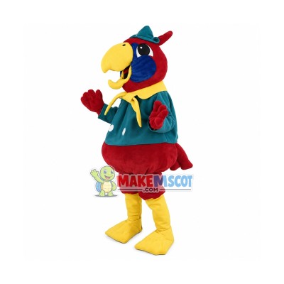 Parrot Mascot Costume Fancy Dress Outfit