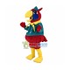 Parrot Mascot Costume Fancy Dress Outfit Parrot Mascot Costume Fancy Dress Outfit