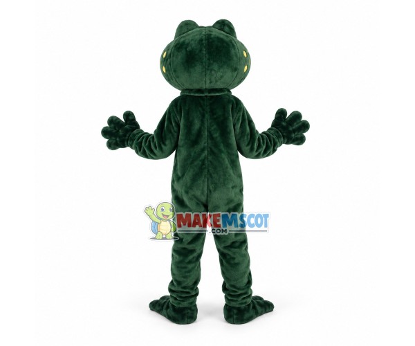 Lovely Green Frog Mascot Adult Costume Lovely Green Frog Mascot Adult Costume