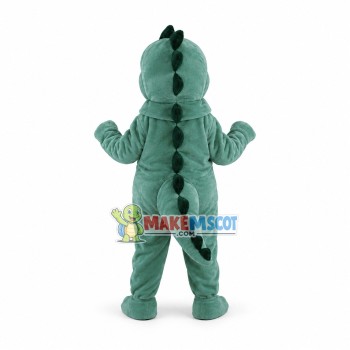 Fierce Green Alligator Mascot Adult Costume Fierce Green Alligator Mascot Adult Costume