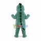 Fierce Green Alligator Mascot Adult Costume Fierce Green Alligator Mascot Adult Costume