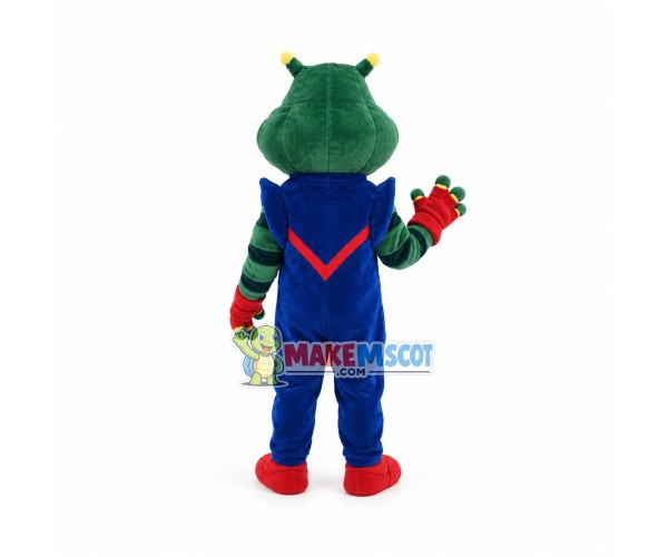 Caterpillar Mascot Costume Fancy Dress Outfit Caterpillar Mascot Costume Fancy Dress Outfit