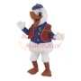 White Duck Mascot Costume Fancy Dress Outfit