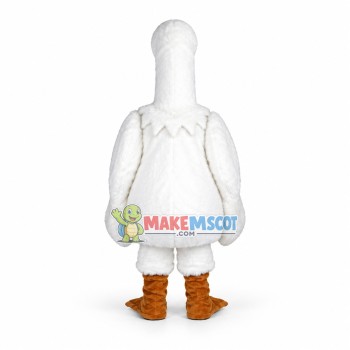 Mute Swan Mascot Costume Mute Swan Mascot Costume