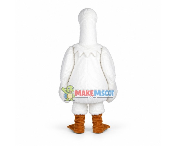 Mute Swan Mascot Costume Mute Swan Mascot Costume