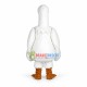 Mute Swan Mascot Costume Mute Swan Mascot Costume
